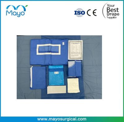 China Disposable Sterile Hospital Universal General Medical Drape Basic Surgical Pack for sale