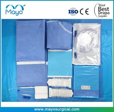 Chine Kit de procédure chirurgicale CDIK 192001 Ensembles de draps d'implants stériles (tous en un) à vendre