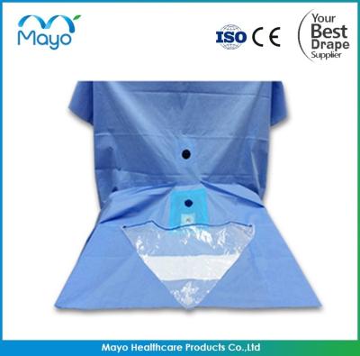 China CE Approved Disposable Sterile Urology Surgical Drape Sheet Sets TUR Pack en venta