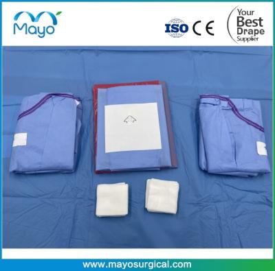 China ENT Surgery Sterile Ophthalmology Drapes Pack Kits With CE ISO à venda