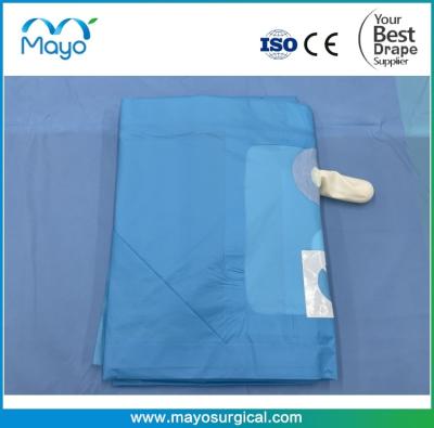 Китай Medical Consumable Disposable Urology Surgical TUR Drape With Rubber Finger Cot продается