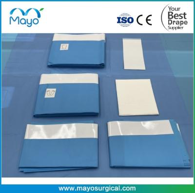 China Disposable General Surgery Basic Drape Pack Hospital Medical Consumable for sale
