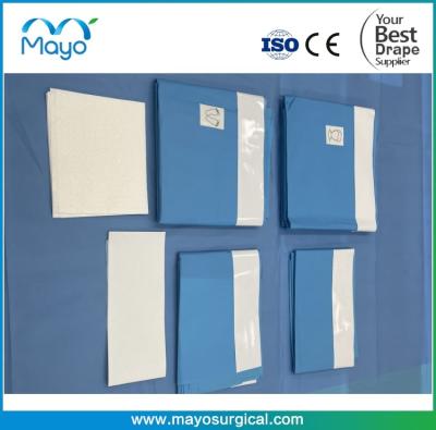 China Single Use Sterile Surgical Universal Drape Pack  Medical Consumable for sale