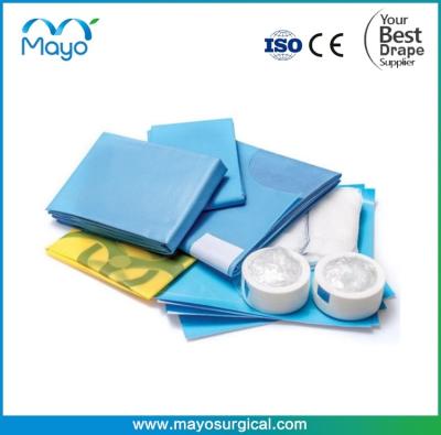 China Customized PE PP Dental Implant And Oral Surgery Procedure Pack for sale