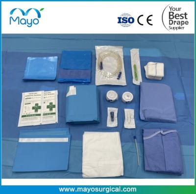 Chine L'implant dentaire stérile de CDIK 192001 drapent des kits tous à une OIN de la CE à vendre