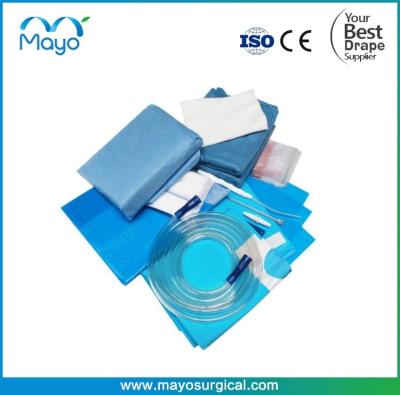 China Sterile Disposable Implantology Kit Standard Dental Implant Draping Kit for sale