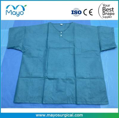 China Disposable Medical Hospital Uniform Surgical Scrub Suit For Doctors And Nurses en venta