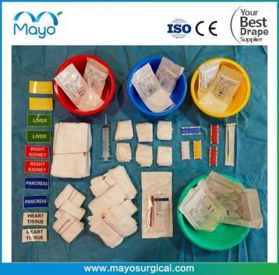中国 Sterile Disposable Surgical Abdominal – Organ Retrieval Pack Hospital Supplies 販売のため