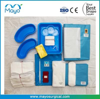 China MAYO Surgical C-Section Procedure Pack With Cesarean Drape for sale