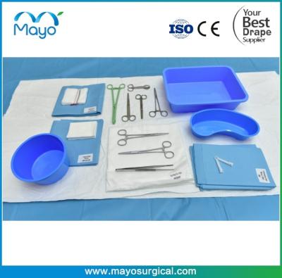 China Customized Surgical Delivery Procedure Pack With Underbuttock Drape à venda