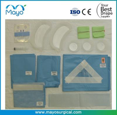 China Customized Surgical Cystoscopy Procedure Drape Pack Medical Consumable for sale