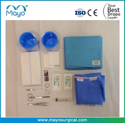 China Disposable Surgical CVP Drape Pack Hospital Medical Consumable for sale