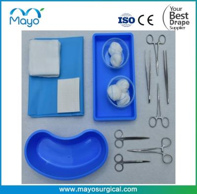 China Medical PP Material Disposable Surgical Drape Pack SSR Male Suture Pack for sale