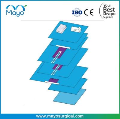 中国 オーダーメイド 整形外科 ユニバーサル ドレッパ パック CE ISO 販売のため