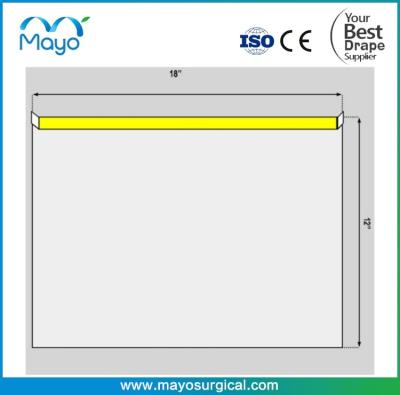 China ISO CE Surgical Clear View Drape With Adhesive Strip, Sterile for sale