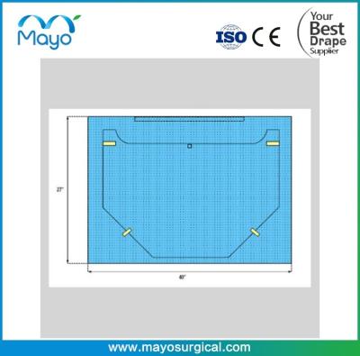 China CE ISO Approved Surgical Head/ Bar Drape for ENT Operation for sale