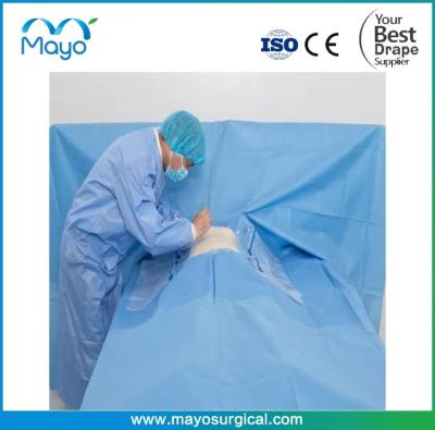 China Paquetes de cortinas quirúrgicas personalizadas con certificación TUV de altos estándares garantizados en venta