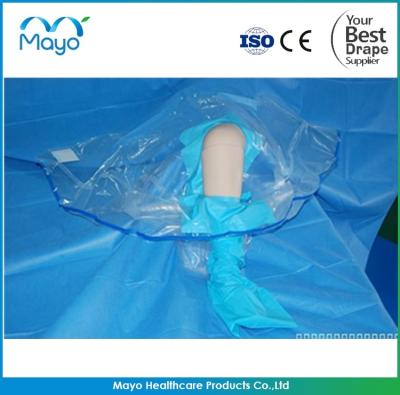 China 45gsm SMMS Knee Arthroscopy Drape Disposable Surgical Drapes OEM for sale