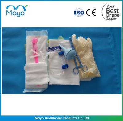 China Medical Delivery Obstetrics Drapes Kit Baby Blanket Surgical Drape Set for sale