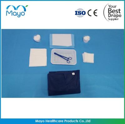 China 60g PE Epidural Drape Kit Surgical 60gsm Spinal Drape Set for sale