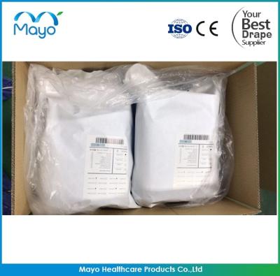 Κίνα 55G PE αποστειρωμένο μίας χρήσης Drapes για το φύλλο Polydrape ασθενών προς πώληση