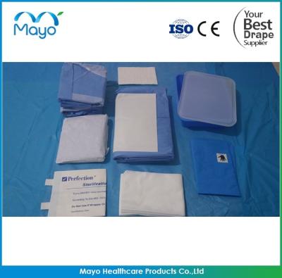 China 2023 Best Price Factory disposable Ceasarean Drpae Set with OEM service for sale