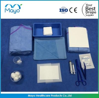 China O olho da oftalmologia drapeja Mayo Surgical Drape Kit descartável à venda