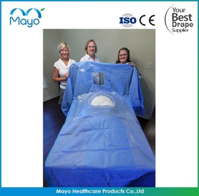 China China MAYO CE approved Disposable C-section Pack with Gown , Ceasarean Drape Pack for sale