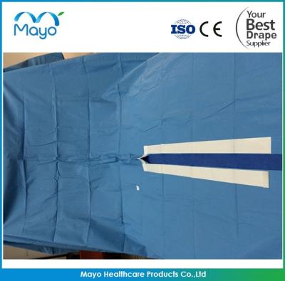China PE Viscose Orthopedic U Drapes Disposable Sterile Surgical Drapes for sale