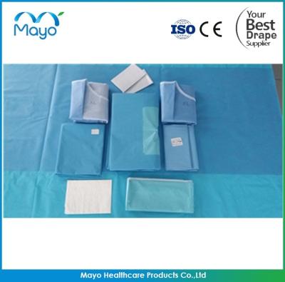 Китай Оконечность CE хирургии пакует устранимое стерильное хирургическое задрапировывает продается