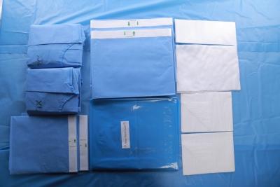 China EO Sterile Surgical Drape Pack FDA General Surgical Pack Customized for sale