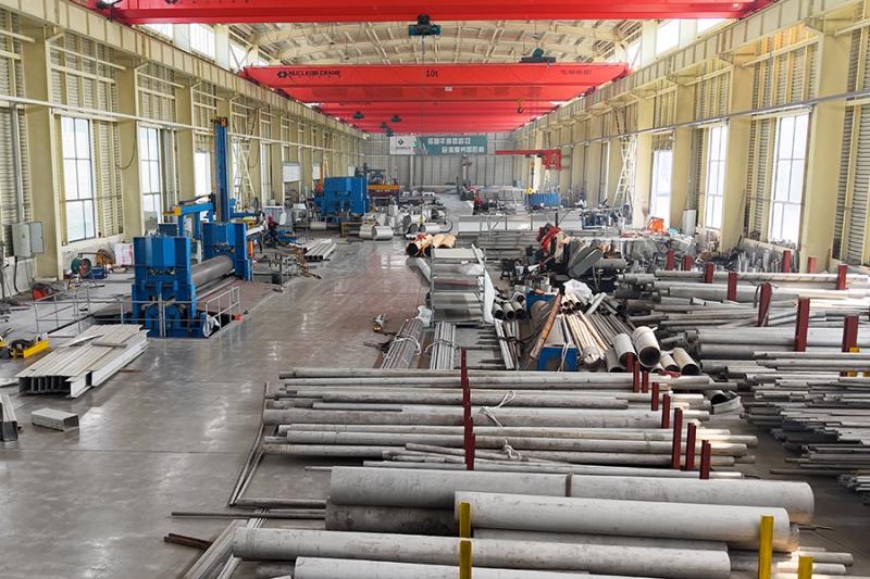 Verified China supplier - Zibo Zhaotai Stainless Steel Co., Ltd.