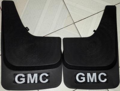 China Personalized Black Automotive Mud Flaps For GMC Saudi Arabia Model for sale