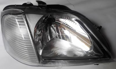 China French Renault Logan 2004 Plastic Injected Head Lamp Head Lamps Head Lights 6001546789 6001546788 for sale
