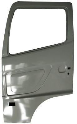China OEM Steel Gray Paints Durable Truck Cabins Doors For Hino 500 Wide Body Cabin Replacement for sale