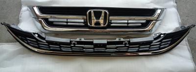 China 2pcs ajustou a grade dianteira + ABS abundante da grade cromado para Honda CRV CR-V 2010-2011 71121-SWA-J31 71123-SWA-J31 à venda