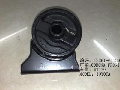 China Front Toyota Car Rubber Engine Mount For Toyota Corona ST170 Replacement 12361-64120 for sale