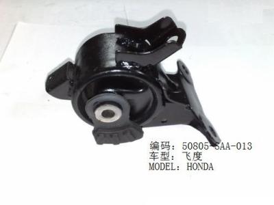 China Left Car Engine Mounting Body Parts Honda Fit 2003 - GD1 GD6 MTM 50805 - SAA - 013 for sale
