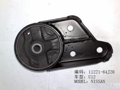 China Peças sobresselentes do corpo de carro do metal e da borracha do suporte de motor para Nissan Bluebird U12 Nissan Altima 11221-64J20 à venda