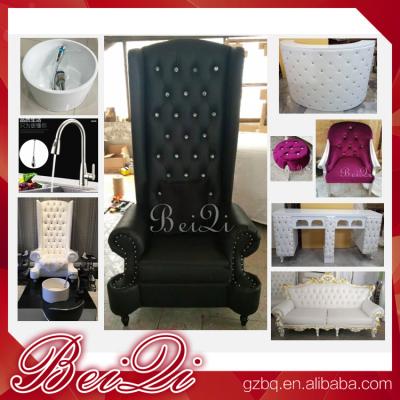 China wholesale luxury manicure spa pedicure chair sets for sale , modern used pedicure chair with bowl for sale