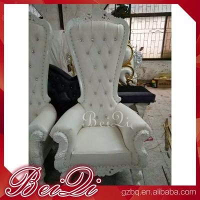中国 Cheap King Throne Chair Golden Style Furniture Manicure Pedicure High Back Throne Pedicure Spa Chair 販売のため