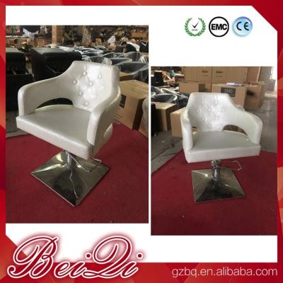 China Hot Sale! High Quality luxury styling chair salon furniture hairdresser chair beauty salon white barber chairs for sale for sale