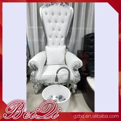 中国 2017 Newest alon manicure pedicure equipment wholesale foot spa chair pedicure king throne 販売のため