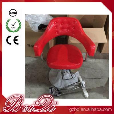 China Hair Salon Styling Chairs Used Barber Shop Equipment Antique Red Barber Chair for sale