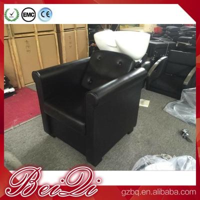 中国 Hair salon equipment furniture used hair salon stations high quality luxury shampoo chair 販売のため