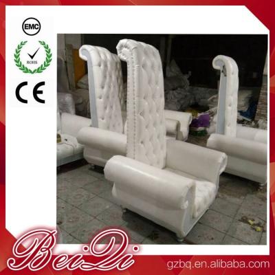 China Pedicure Chair Foot Spa Massage Used Beauty Nail Salon Furniture Luxury Foot Massage Sofa for sale