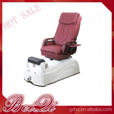 中国 modern relaxing electric chair pedicure chair ceramic pedicure sink with jets 販売のため