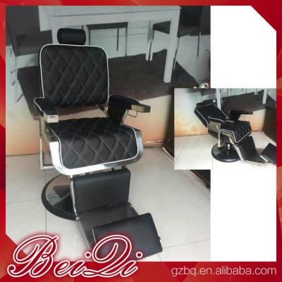 Китай luxury men's barber chair salon furniture styling barber chair for sale продается