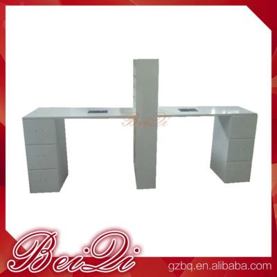China BQ!! antique beauty nail salon equipment manicure nail table , used pedicure manicure desk wholesale price for sale