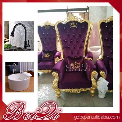 中国 Wholesales Salon Furniture Sets New Style Luxury Mssage Pedicure Chair in Dubai 販売のため